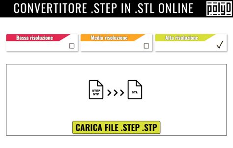 stl to step online|convertitore stl in step online.